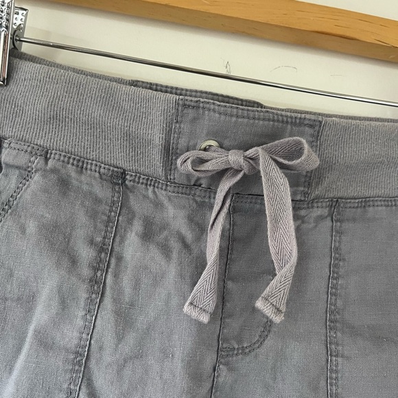 Lavender Midi Cargo Style Skirt - Picture 3 of 6